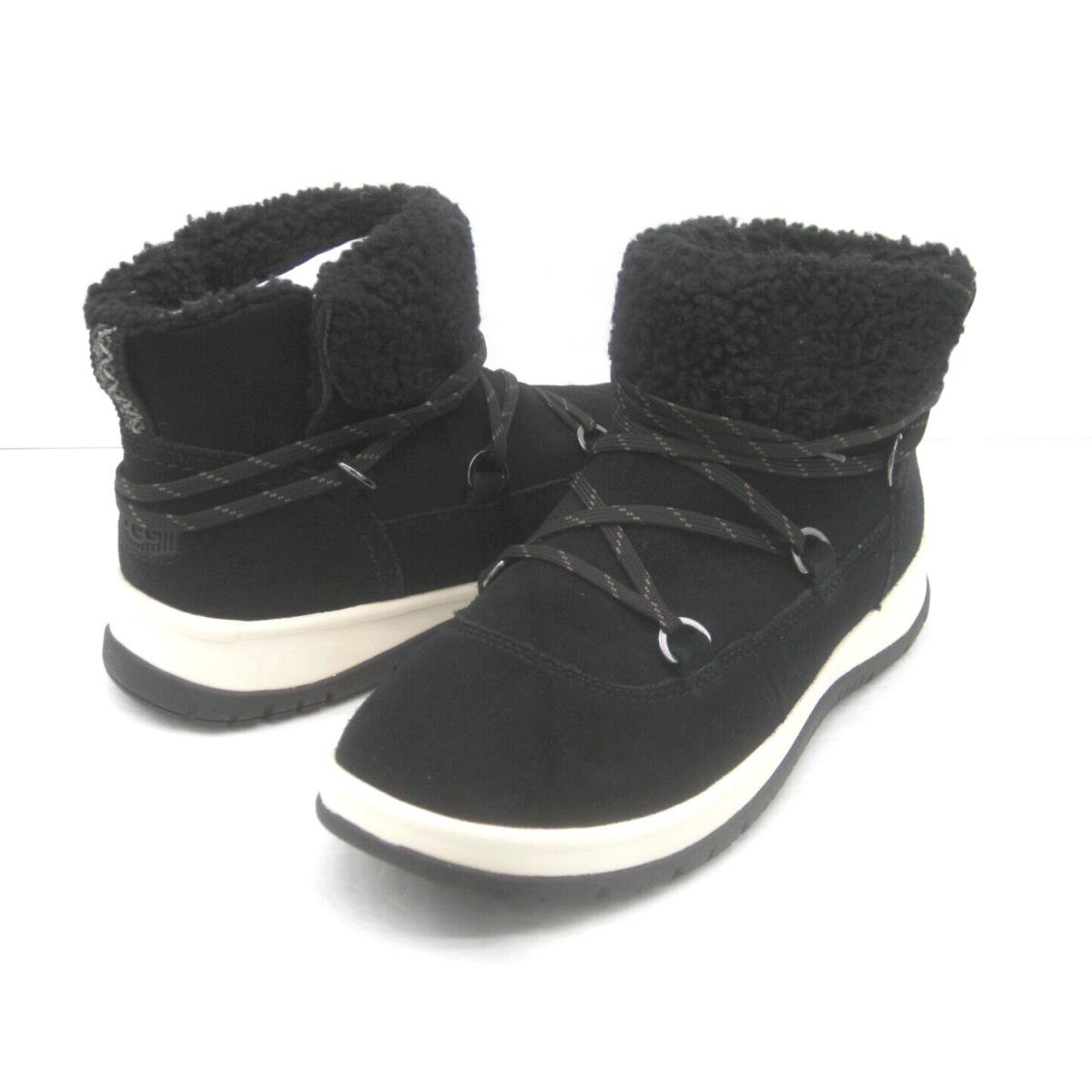 Ugg Lakesider Heritage Lace Women Sneaker Boots Black US 9.5 /uk 7.5 /eu 40.5