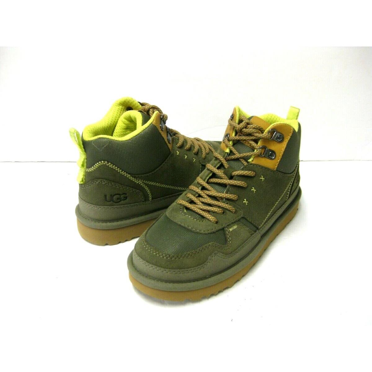 Ugg Highland HI Heritage Women Sneaker Olive US 7.5 /uk 5.5 /eu 38.5 /jp 24.5