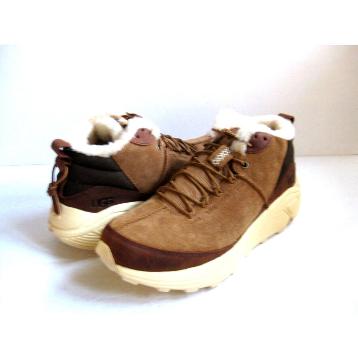 Ugg Miwo Trainer High Men Shoes Suede Chestnut US 13 /uk 12 /eu 46