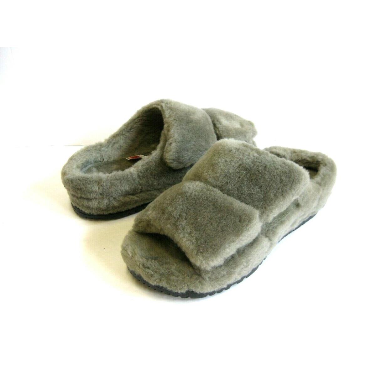 Ugg Fluff That Men Slipper Burnt Oilve US 8 / UK 7 /eu 41 /jp 26