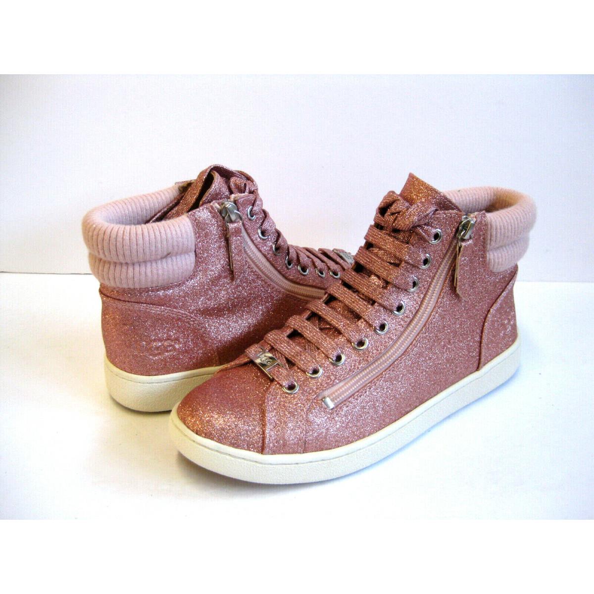 Ugg Olive Gilitter Women Sneaker Pink US 6 /uk 4 /eu 37