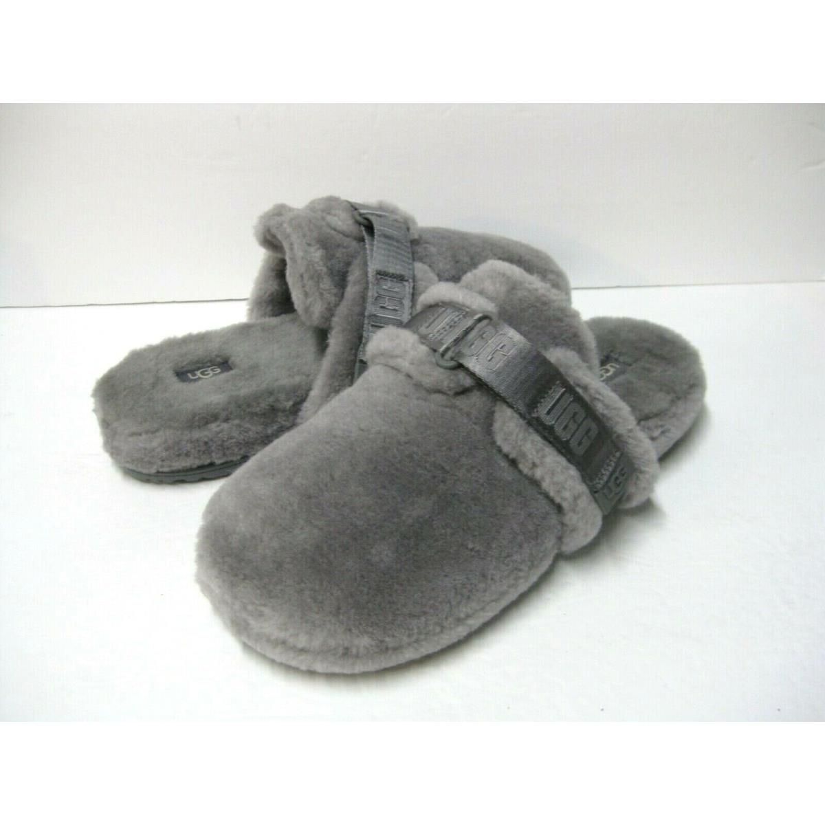 Ugg Fluff IT Men Slipper Grey US 12 /uk 11 /eu 45