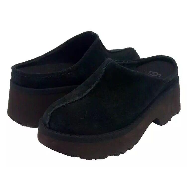 Ugg Heights Clog Women Shoes Black US 7 /uk 5 /eu 38 /jp 24