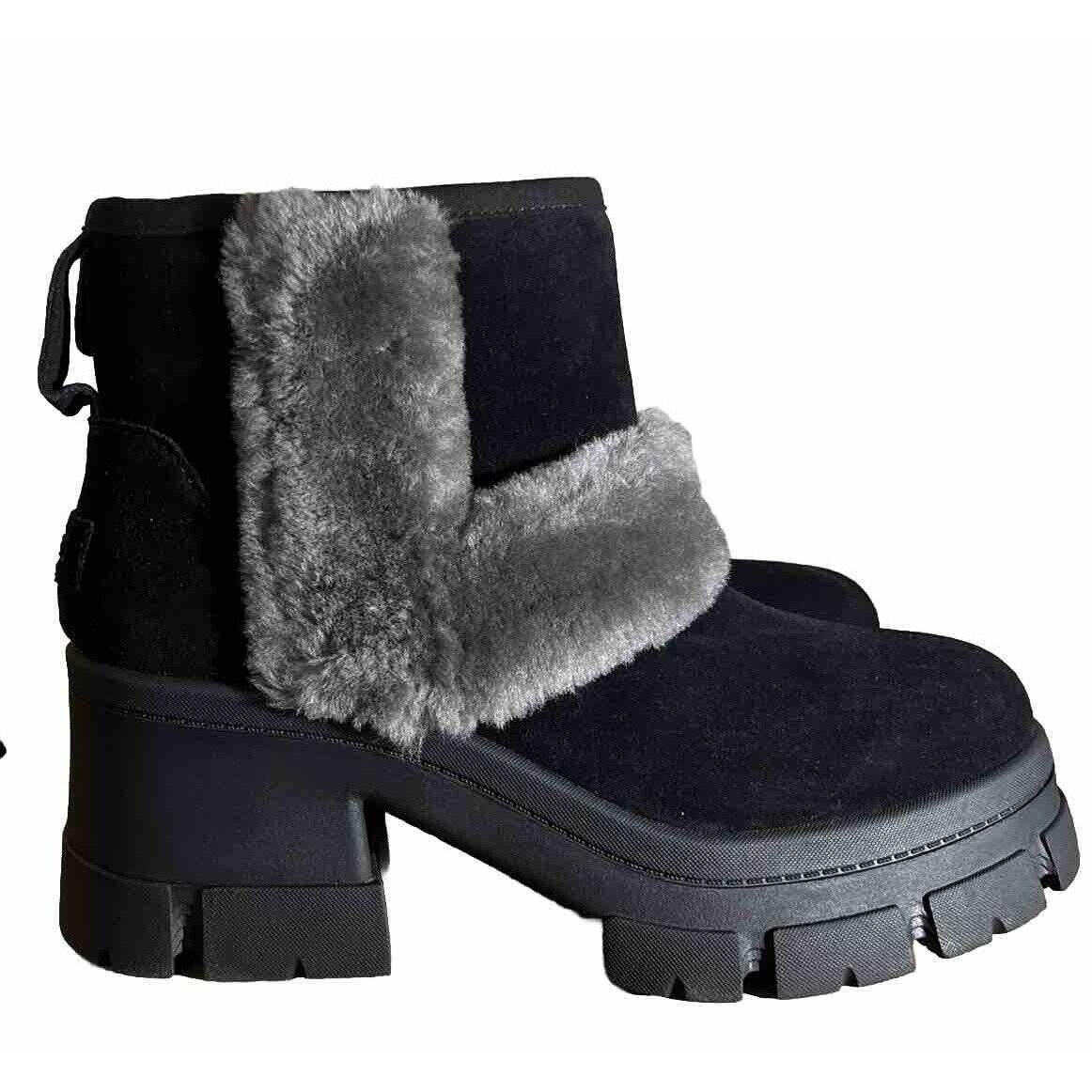 Ugg Brooklyn Sunburst 1145710 Black Size 11 Woman`s Boots