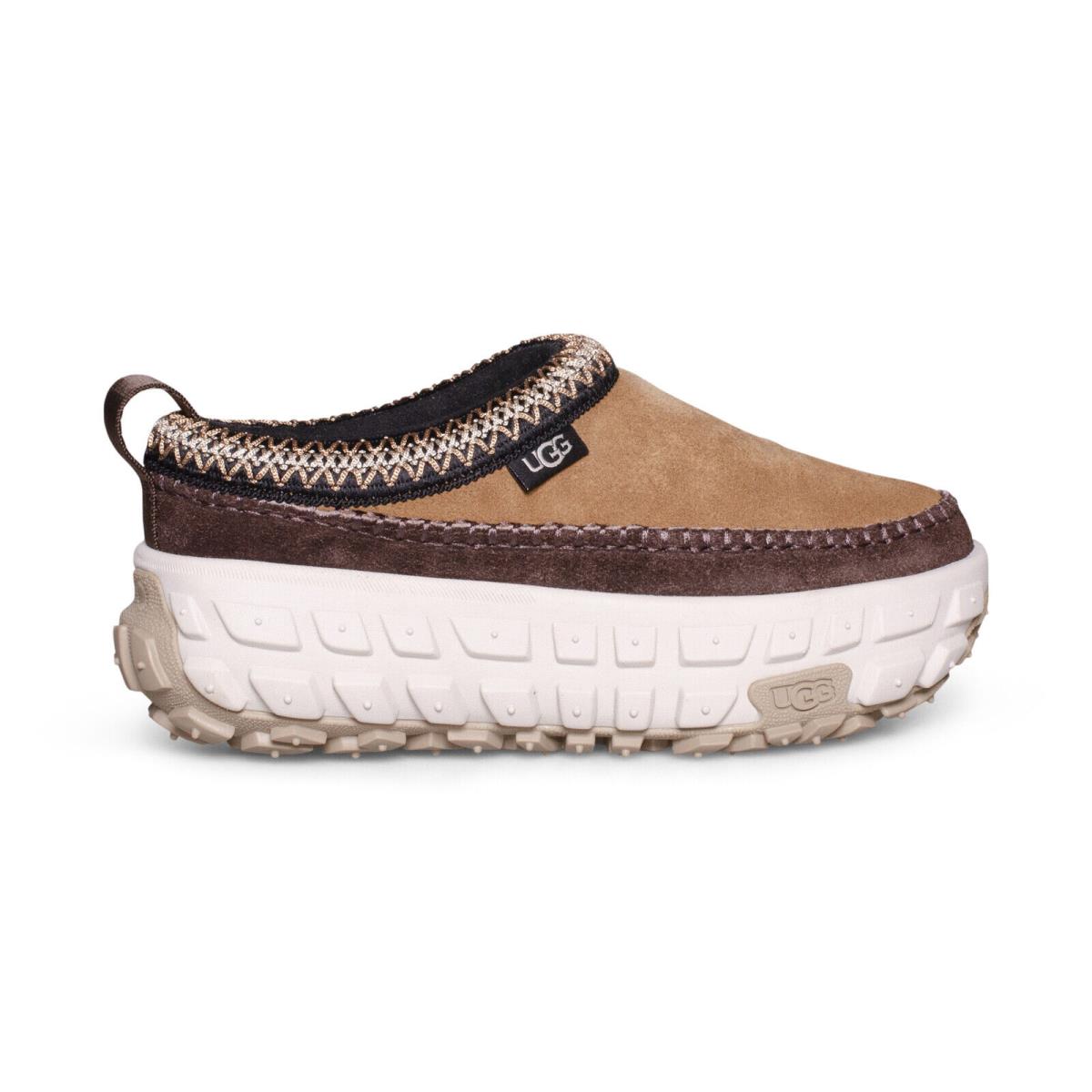 Ugg Venture Daze Ceramic / Chestnut Suede All Gender Shoes Size US M5/W6 - Ceramic/Chestnut