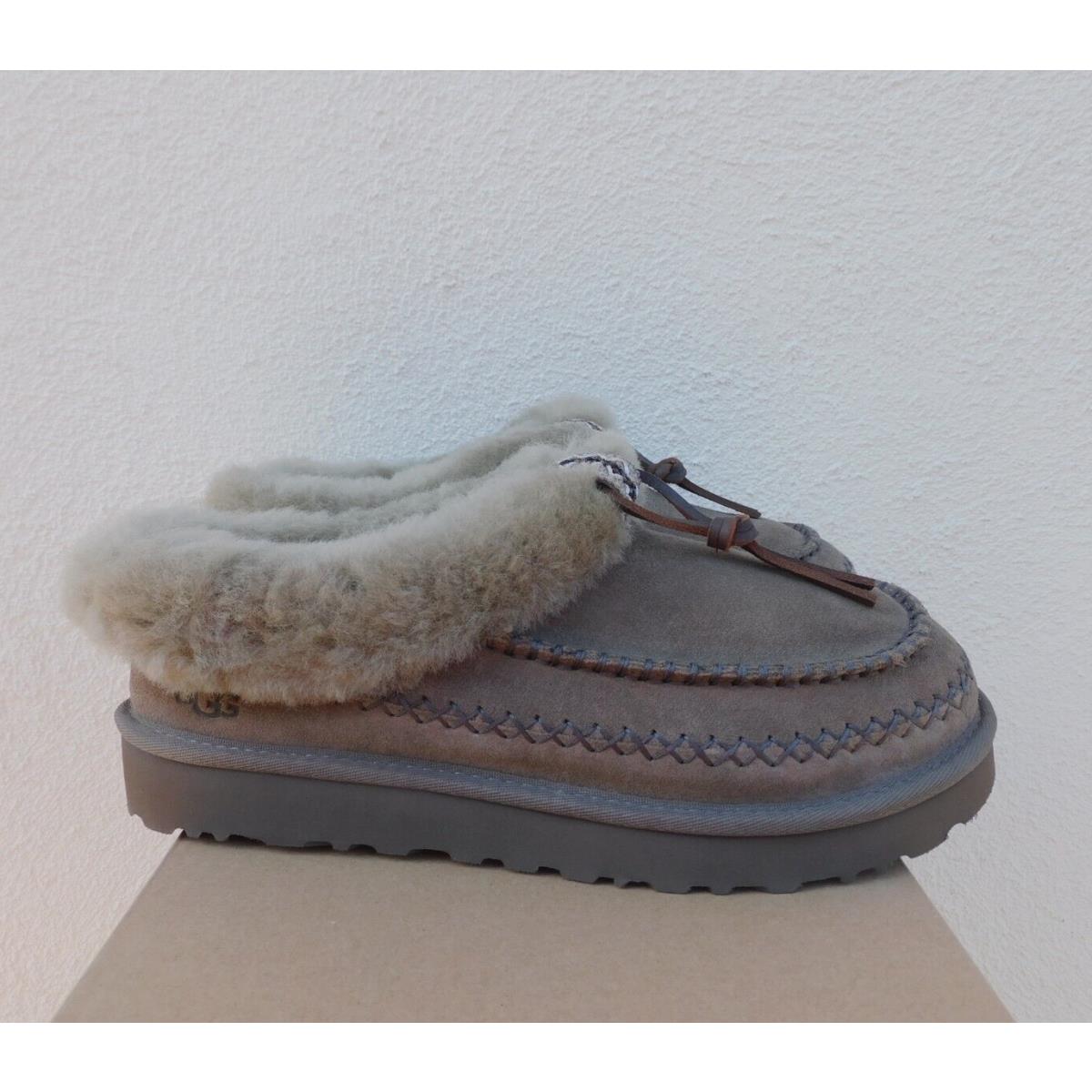 Ugg Hickory Tasman Alpine Suede Slippers Shoes Women US 10/ Eur 41