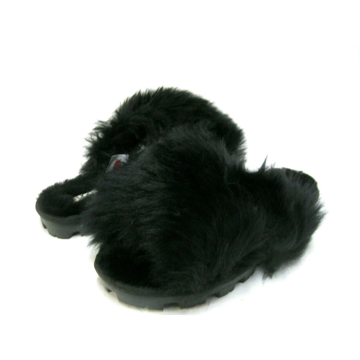 Ugg Fuzzalicious Women Slipper Black US 6 /uk 4 /eu 37 /jp 23