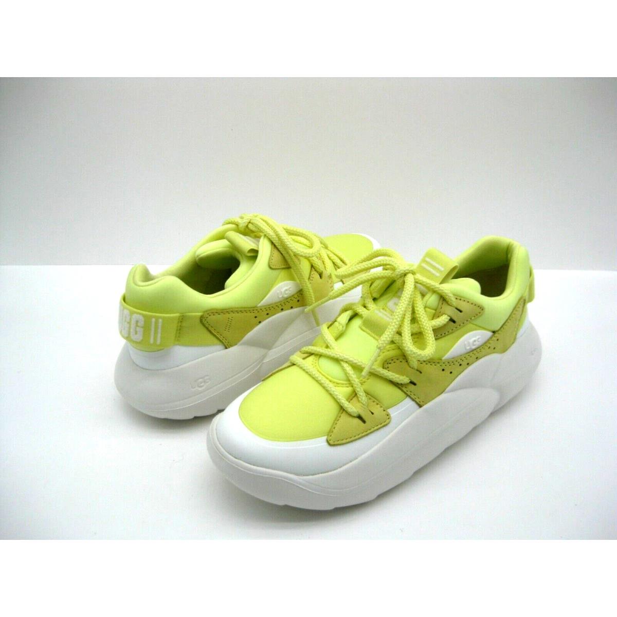 Ugg LA Cloud Lace Women Sneaker Lemon Lime US 10 /uk 8 /eu 41