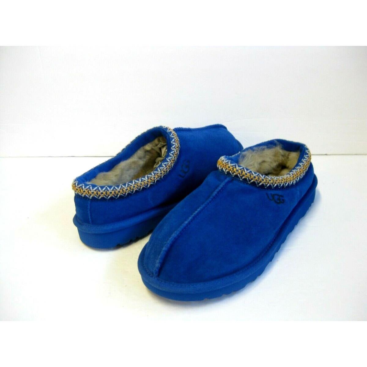 Ugg Tasman Men Slipper Suede Classic Blue US 14 / UK 13 / EU 48.5