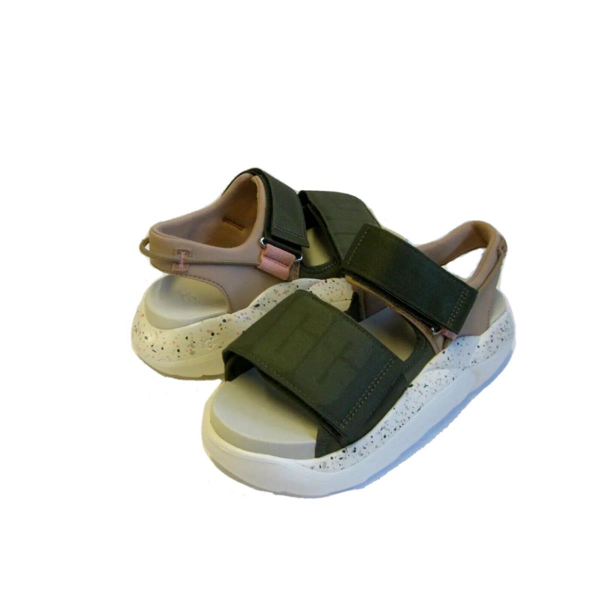 Ugg LA Cloud Strap Women Sandal Burnt Olive US 10 /uk 8 /eu 41