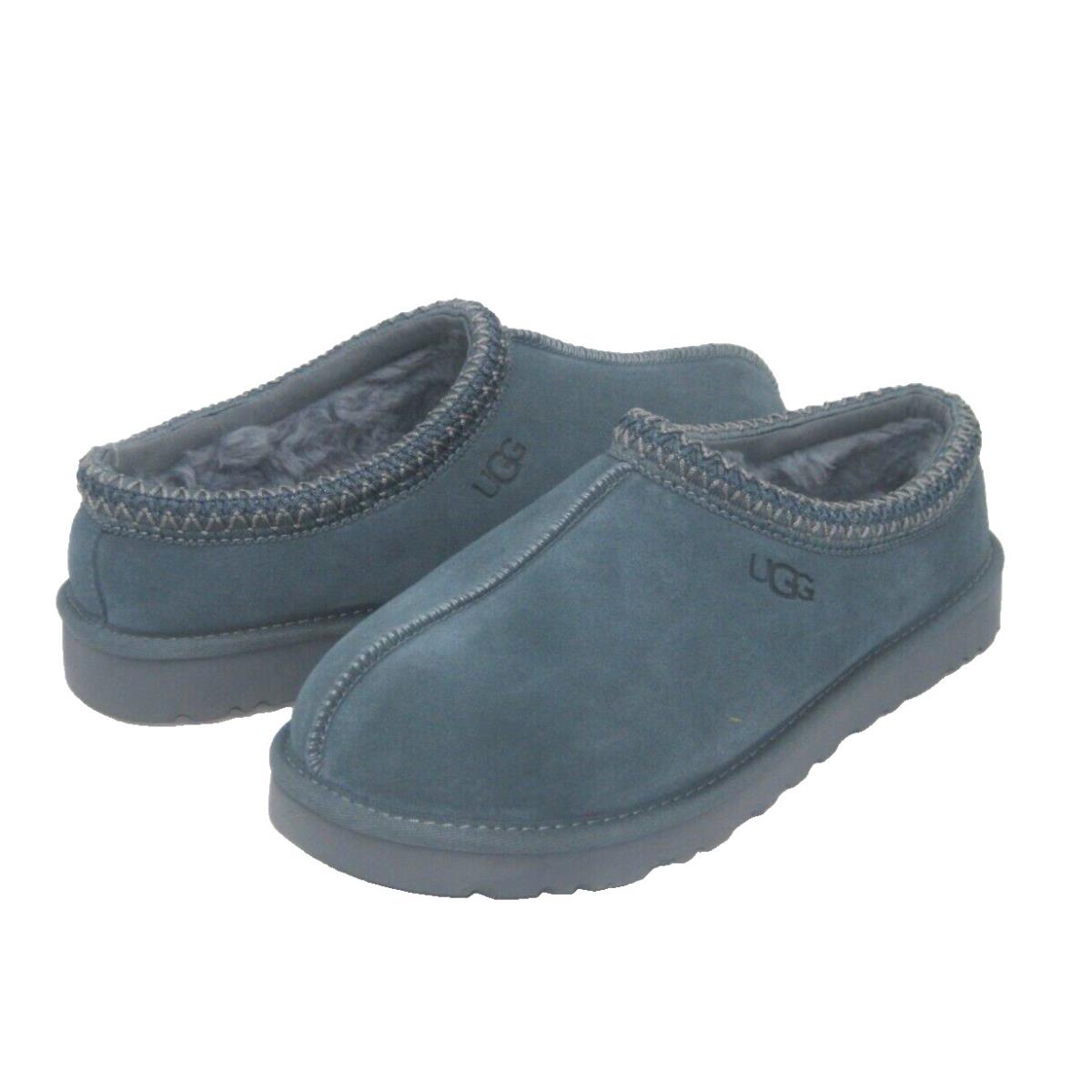 Ugg Tasman Men Slippers Suede Stormy Seas US 9 /uk 8 /eu 42 /jp 27