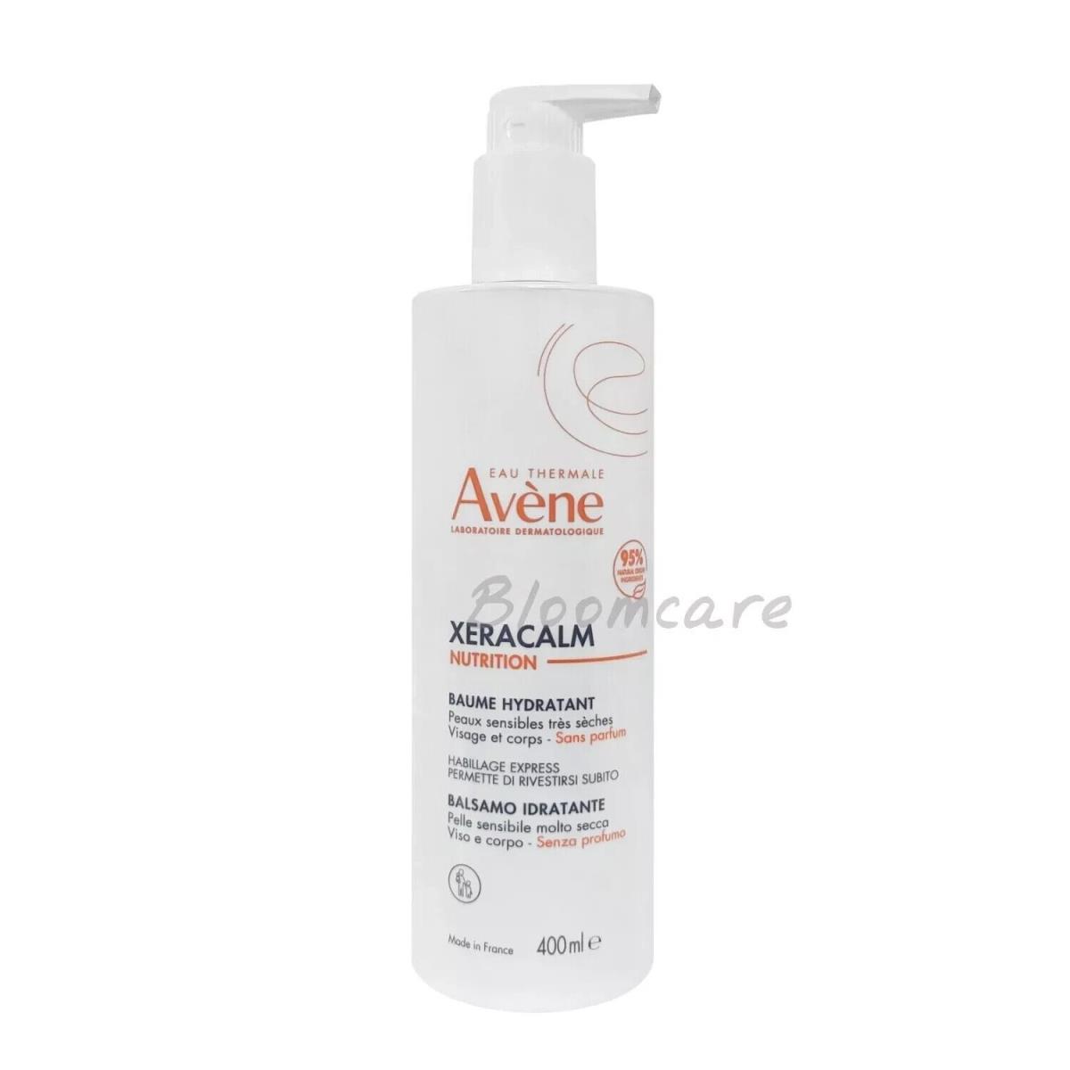 Avene Xeracalm Nutrition Moisturizing Balm 400ml Exp.05/2026