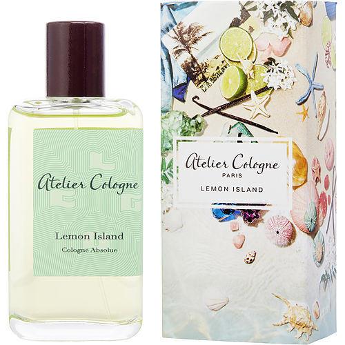 Lemon Island Unisex 3.3 OZ Cologen Absolue Pure Parfum Spray Box by Atelier