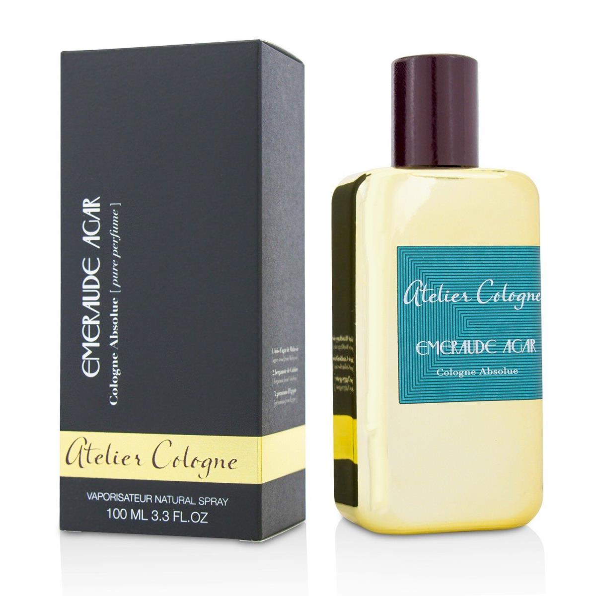 Atelier Cologne Emeraude Agar Cologne Absolue Spray