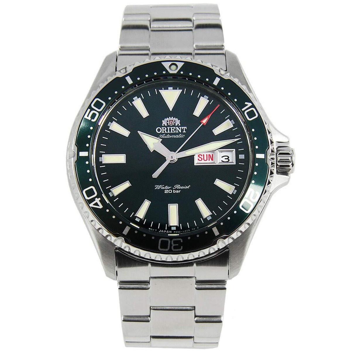 Orient Men`s Diving Sports Automatic 200m Watch RA-AA0004E19B