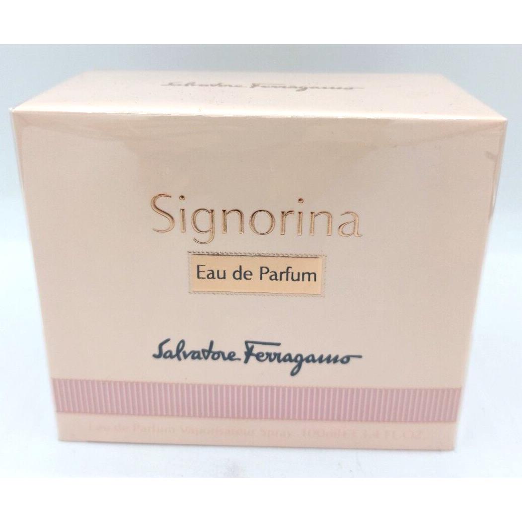 Signorina by Salvatore Ferragamo Eau De Parfum Spray 3.4 oz Women