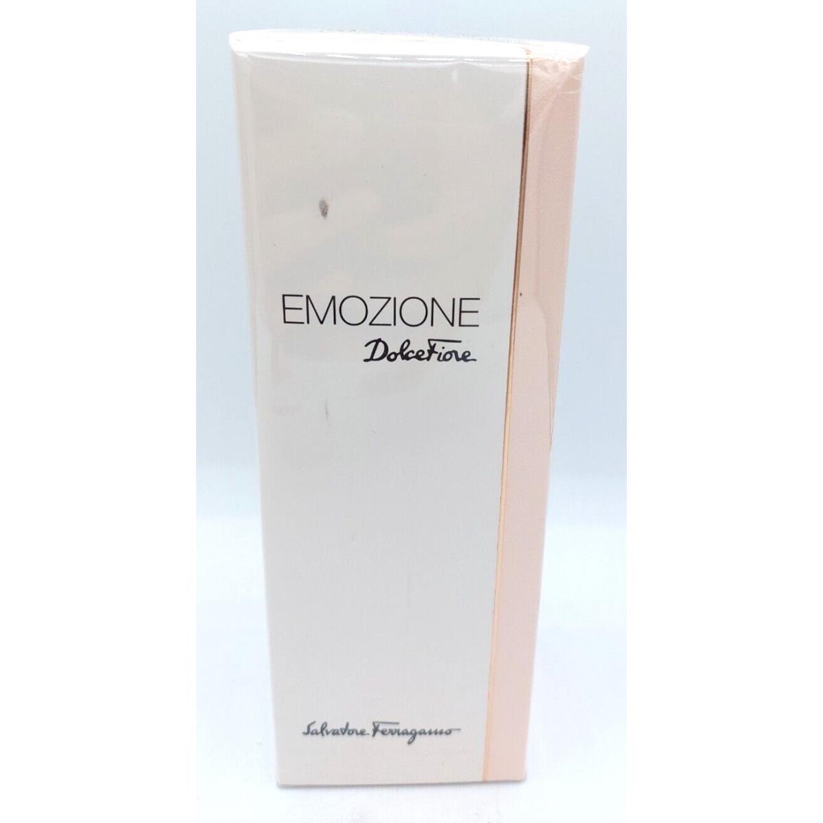 Emozione Dolce Fiore by Salvatore Ferragamo 3.1 Fl oz Edt Spray For Women