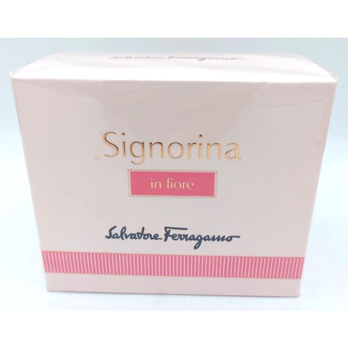 Signorina In Fiore Perfume By Salvatore Ferragamo Edt Spray 3.4oz/100ml Women