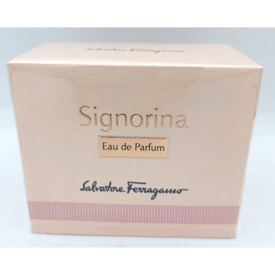 Signorina Eleganza by Salvatore Ferragamo 3.4 oz Eau De Parfum Spray For