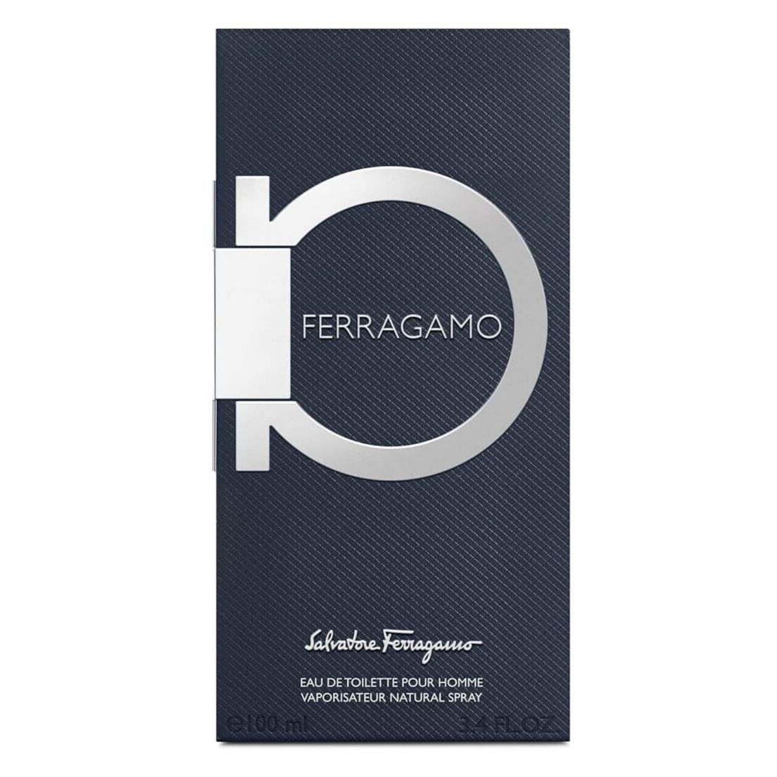 Ferragamo By Salvatore Ferragamo Eau DE Toilette Spray Men 3.4 Oz / 100 ml