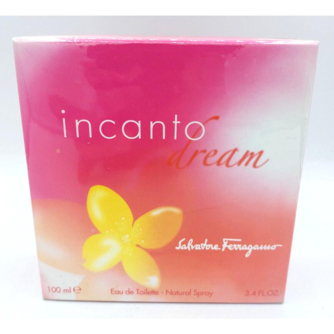 Incanto Dream 3.4 Oz Eau De Toilette Spray By Salvatore Ferragamo For Women