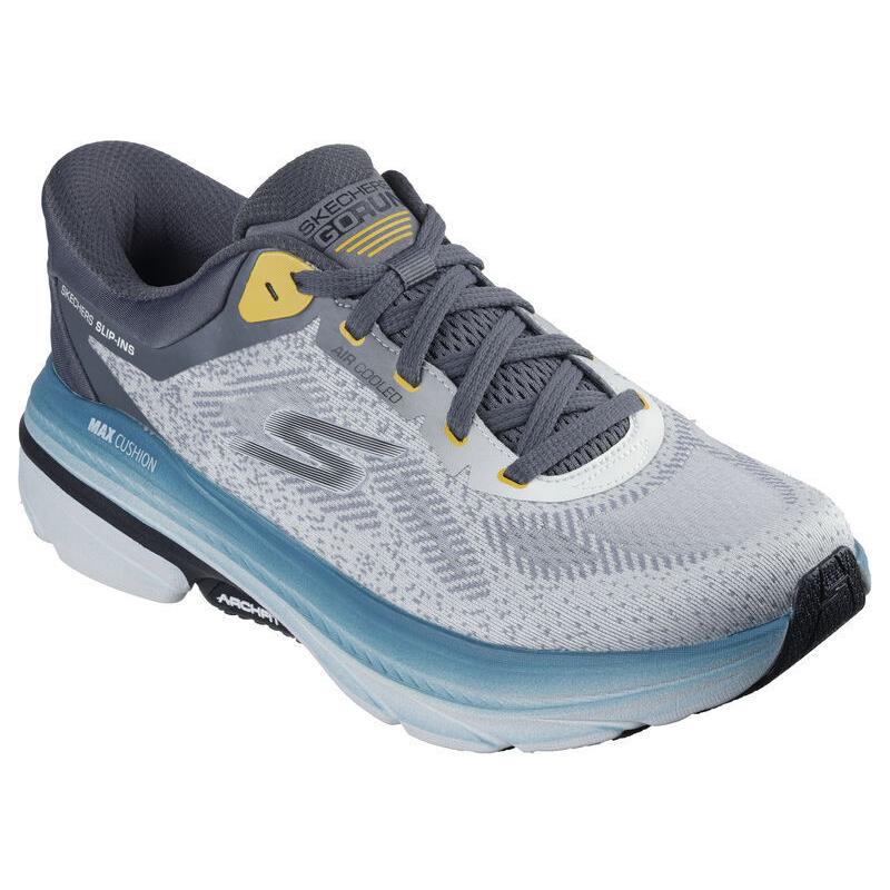 Mens Skechers Slip-ins: Max Cushioning Arch Fit 2.0 - Cool Core Gray Knit