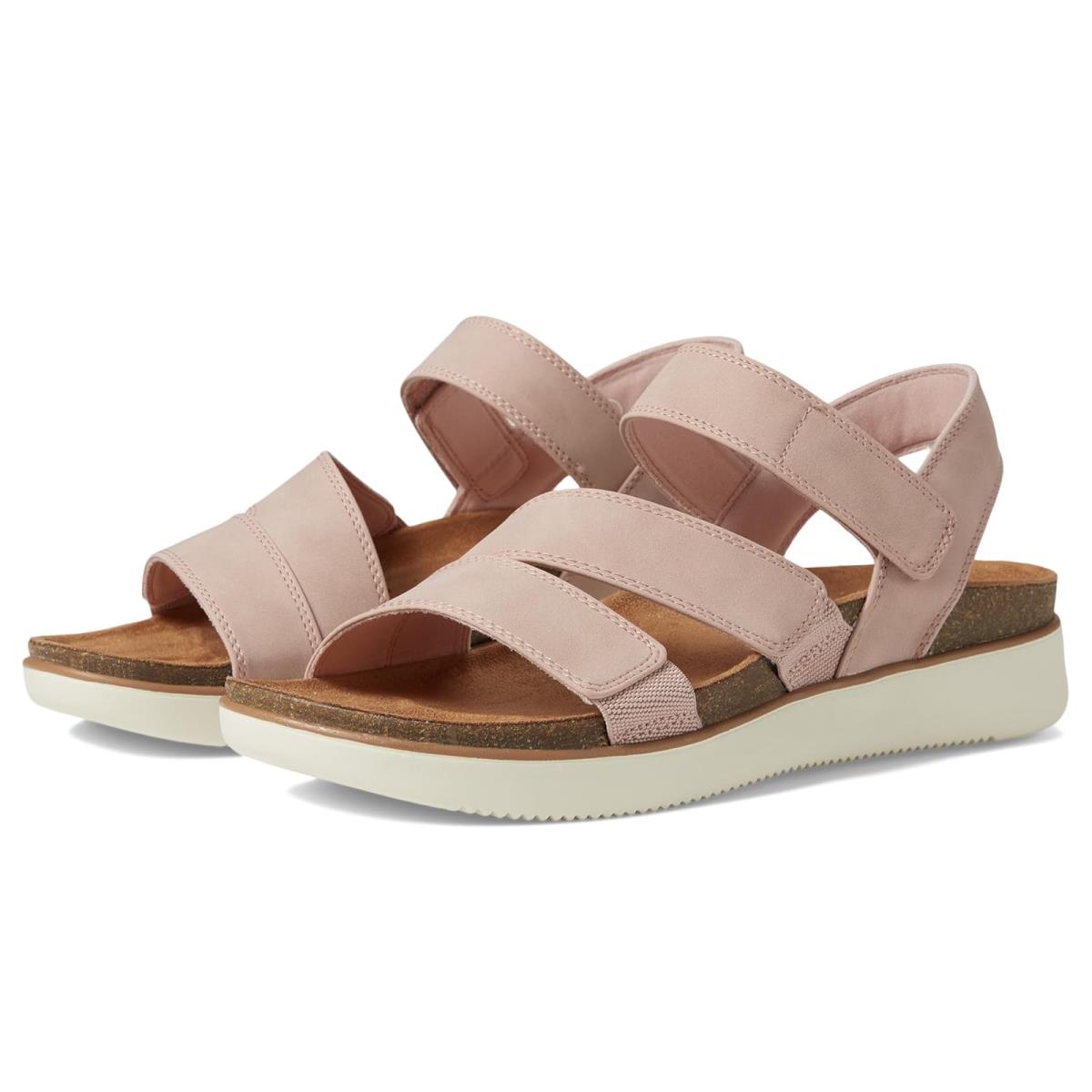 Woman`s Sandals Skechers Lifted Comfort - Blush