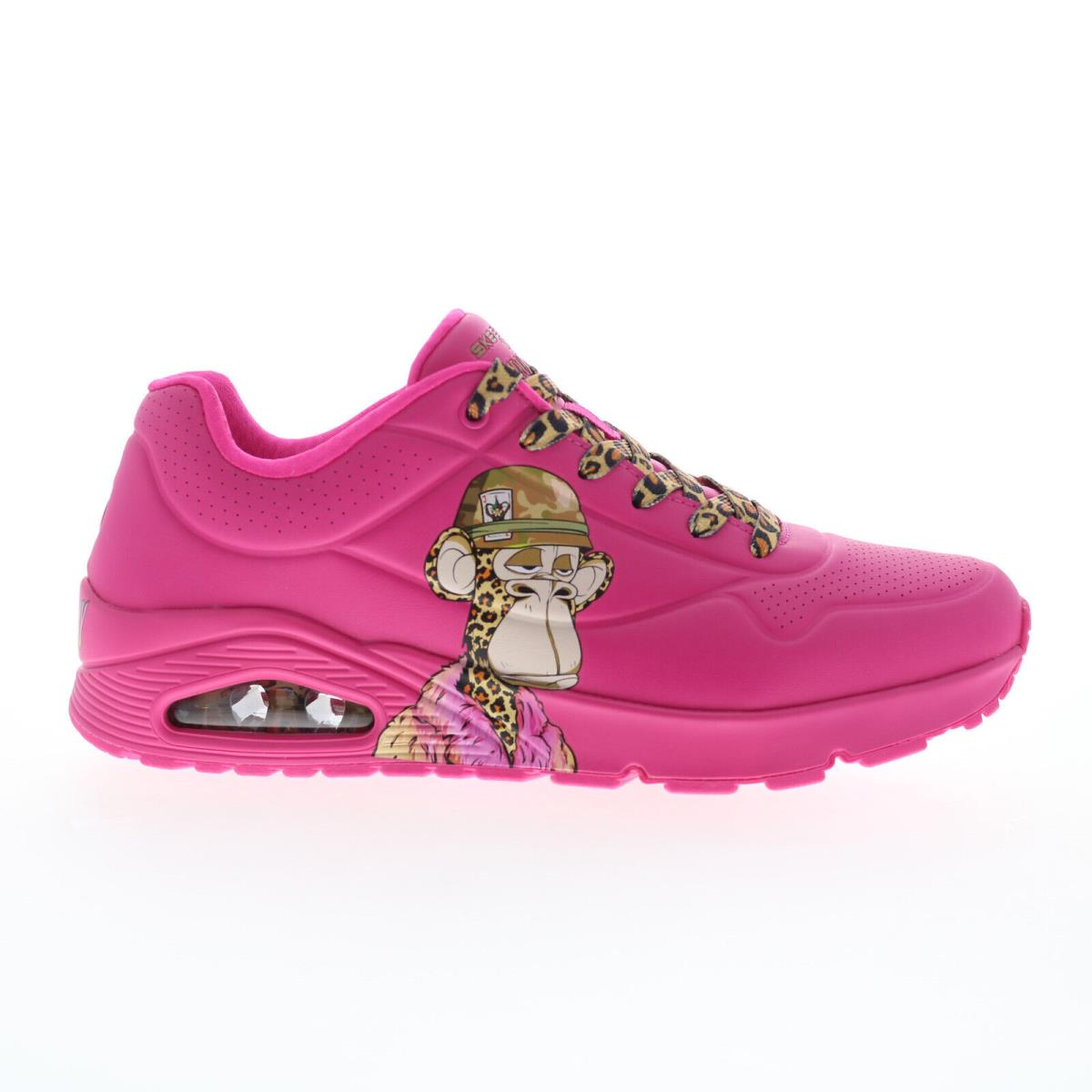 Skechers Uno Dr. Bombay Snoop Dogg Mens Pink Lifestyle Sneakers Shoes