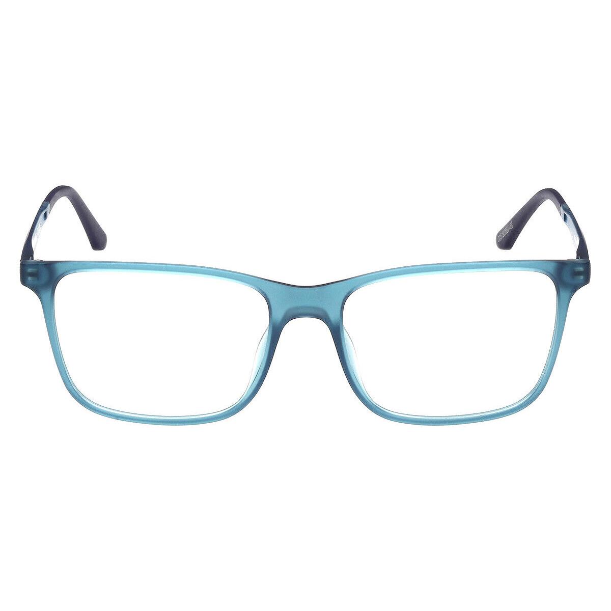 Harley Davidson HD50020 Eyeglasses Men Matte Blue 54mm