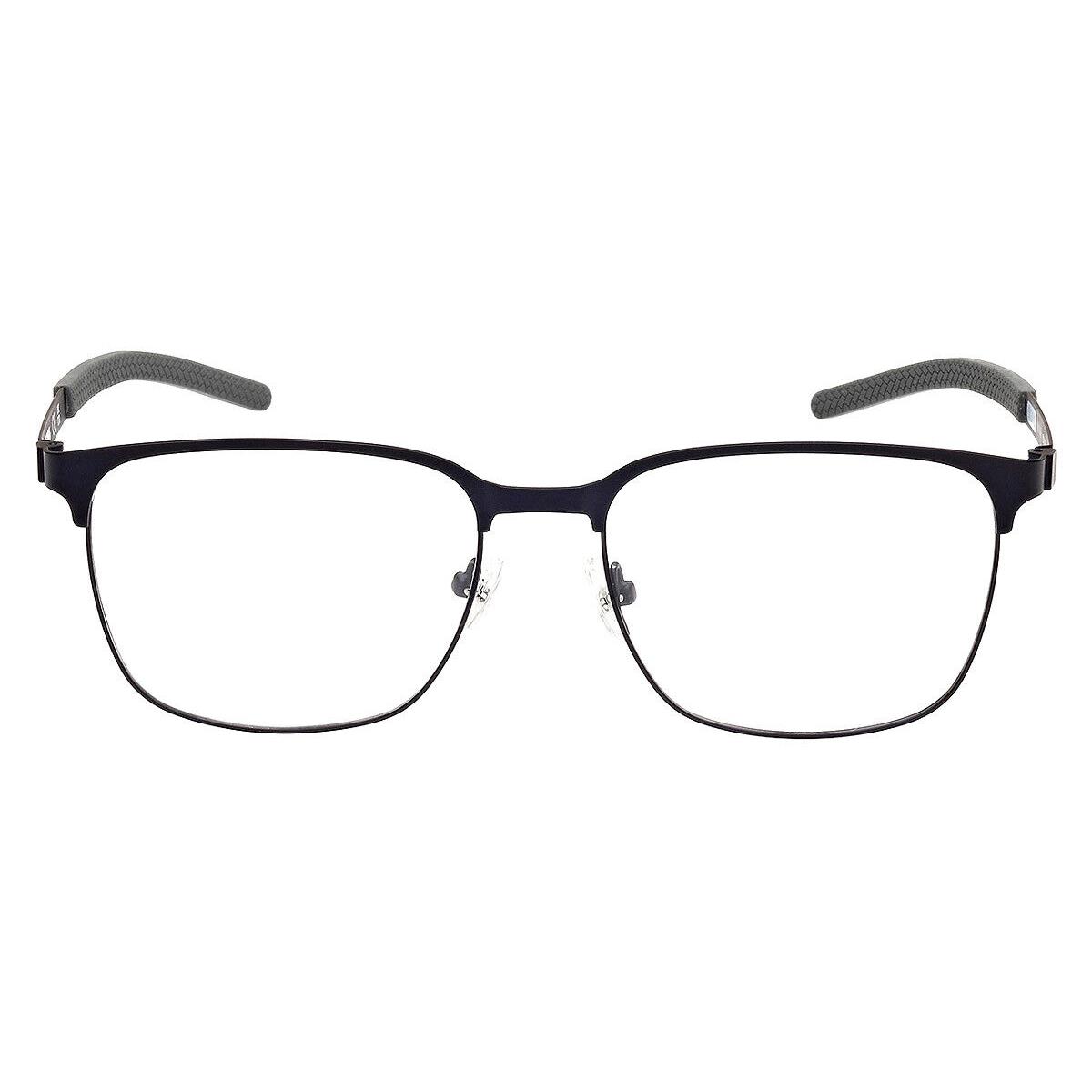 Harley Davidson HD50018 Eyeglasses Men Matte Blue 55mm