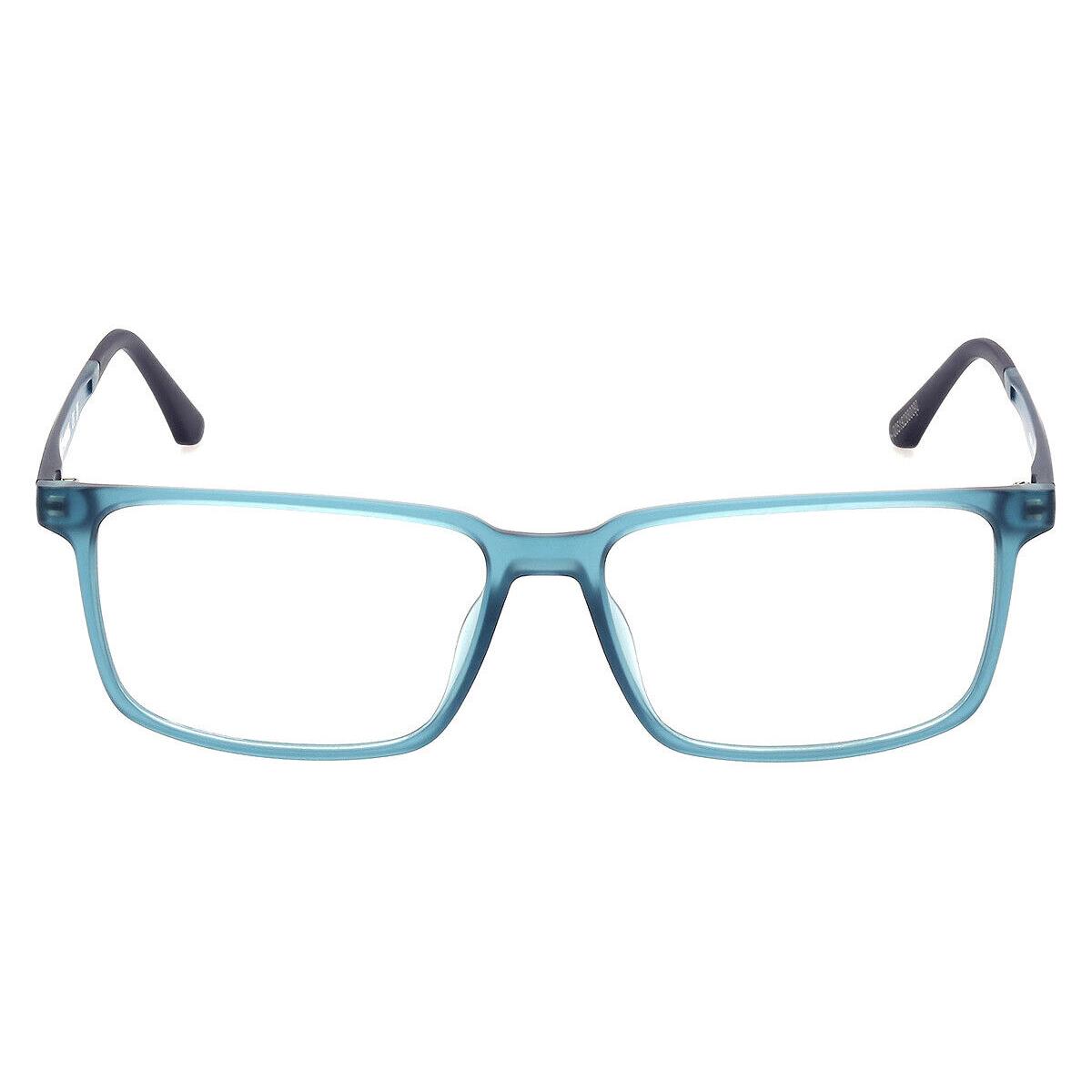 Harley Davidson HD50021 Eyeglasses Men Matte Blue 57mm