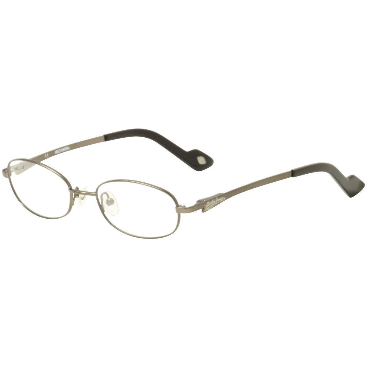 Harley-davidson Youth Boys Eyeglasses HD434 HD/434 Sbrn Brown Optical Frame 48mm