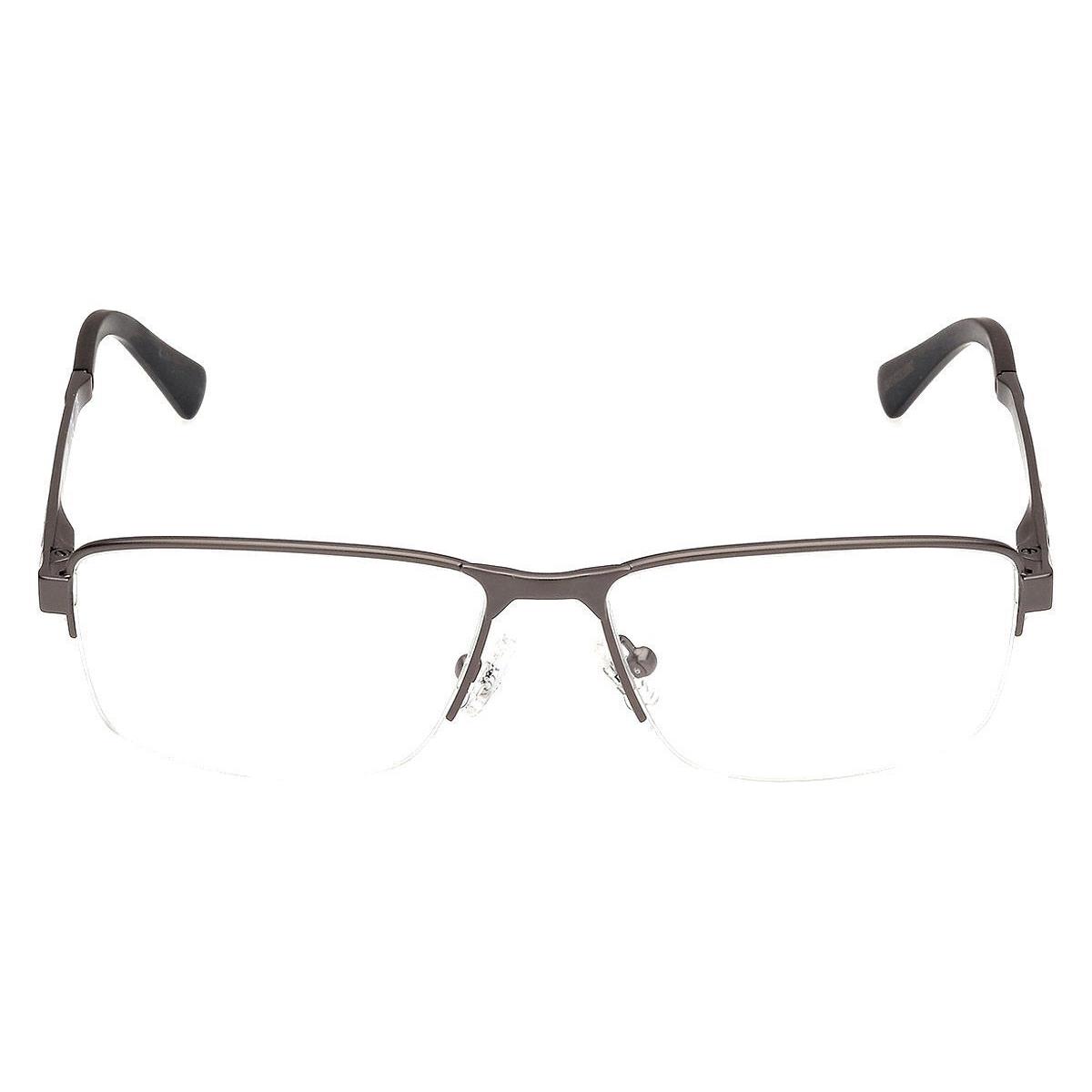 Harley Davidson HD50032 Eyeglasses Men Matte Gunmetal 53mm