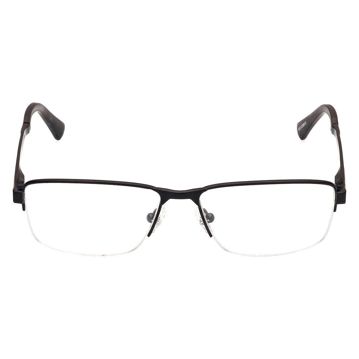 Harley Davidson HD50032 Eyeglasses Men Matte Black 55mm