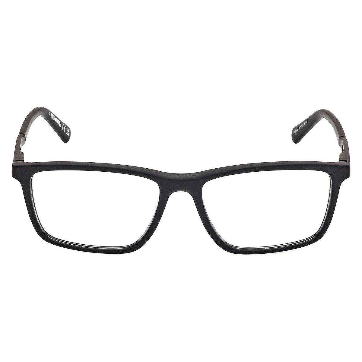 Harley Davidson HD50026 Eyeglasses Men Matte Black 57mm