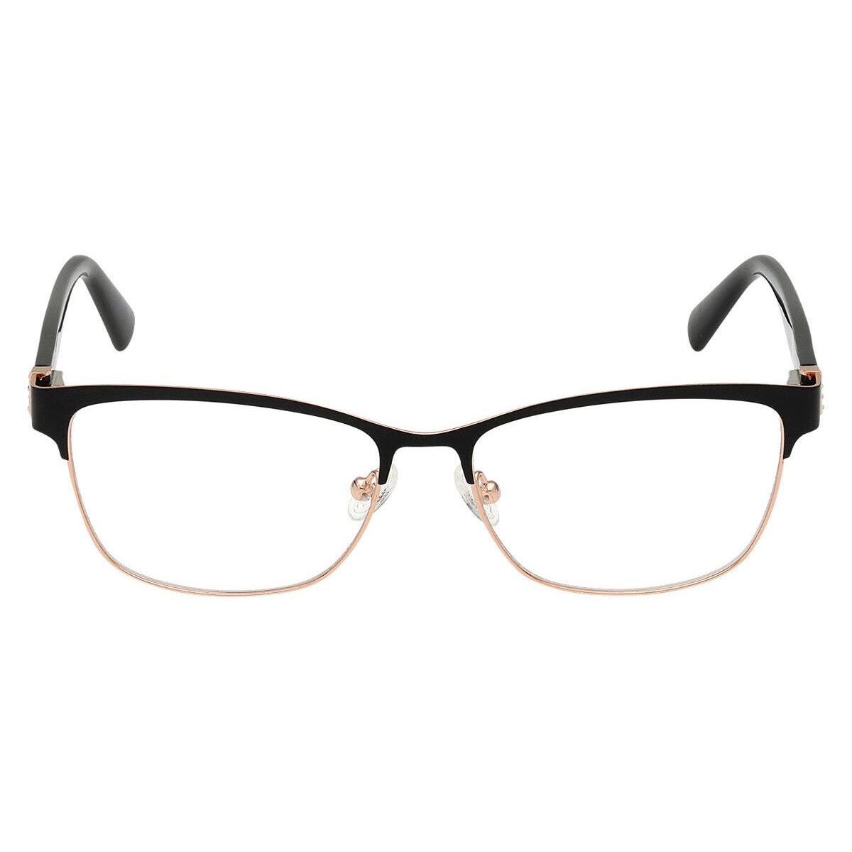 Harley Davidson HD50057 Eyeglasses Women Matte Black 54mm