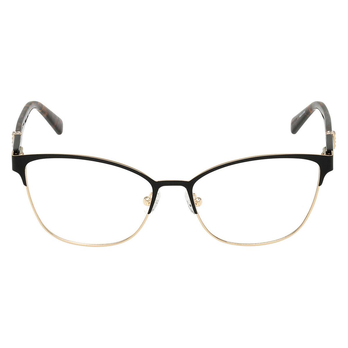 Harley Davidson HD50058 Eyeglasses Women Matte Black 55mm