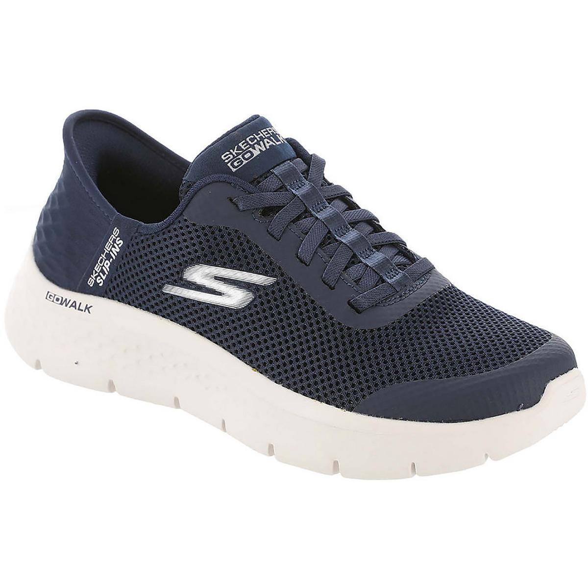 Skechers Womens GO Walk Flex Trainer Slip-on Sneakers Sneakers Bhfo 5757