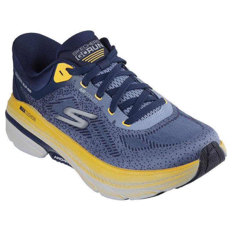 Mens Skechers Slip-ins: Max Cushioning Arch Fit 2.0 - Cool Core Navy Knit