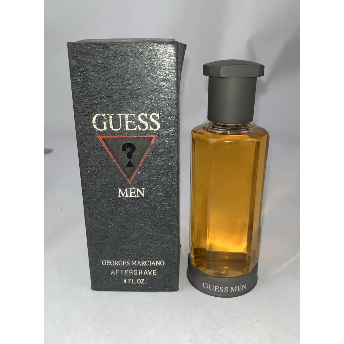 Guess Men Aftershave 4oz Vintage Georges Marciano