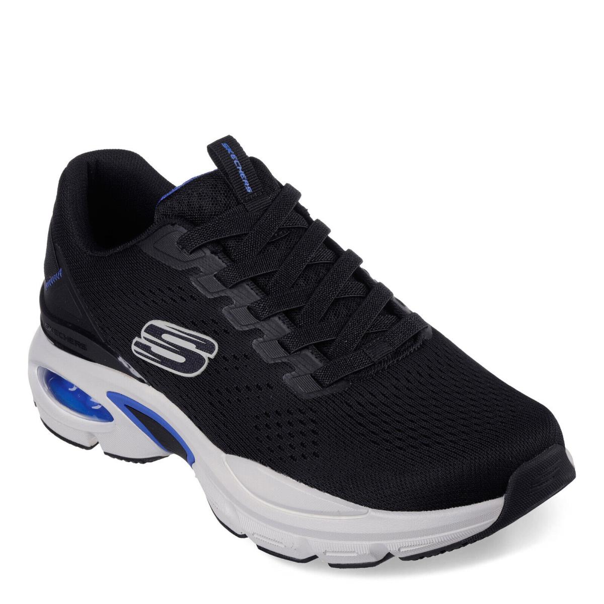 Men`s Skechers Skech-air Ventura Sneaker - Wide Width 232655W-BKBL Black/blue M - Black/Blue