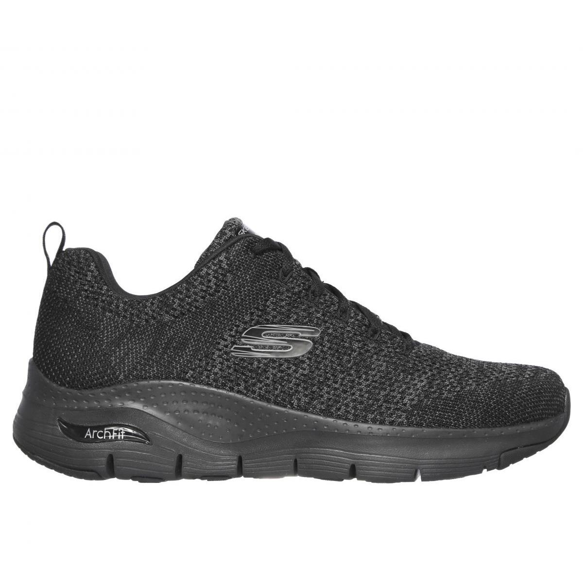 Skechers Men`s Arch Fit - Paradyme Sneaker Black - 232041-BBK Black