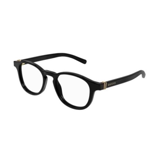 Gucci GG1510O 001 Black Round Women`s Eyeglasses