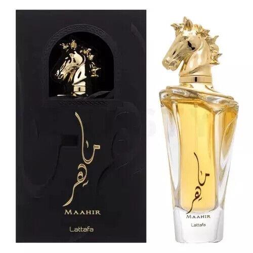 Maahir by Lattafa 3.4 oz Eeu De Parfum Cologne Unisex