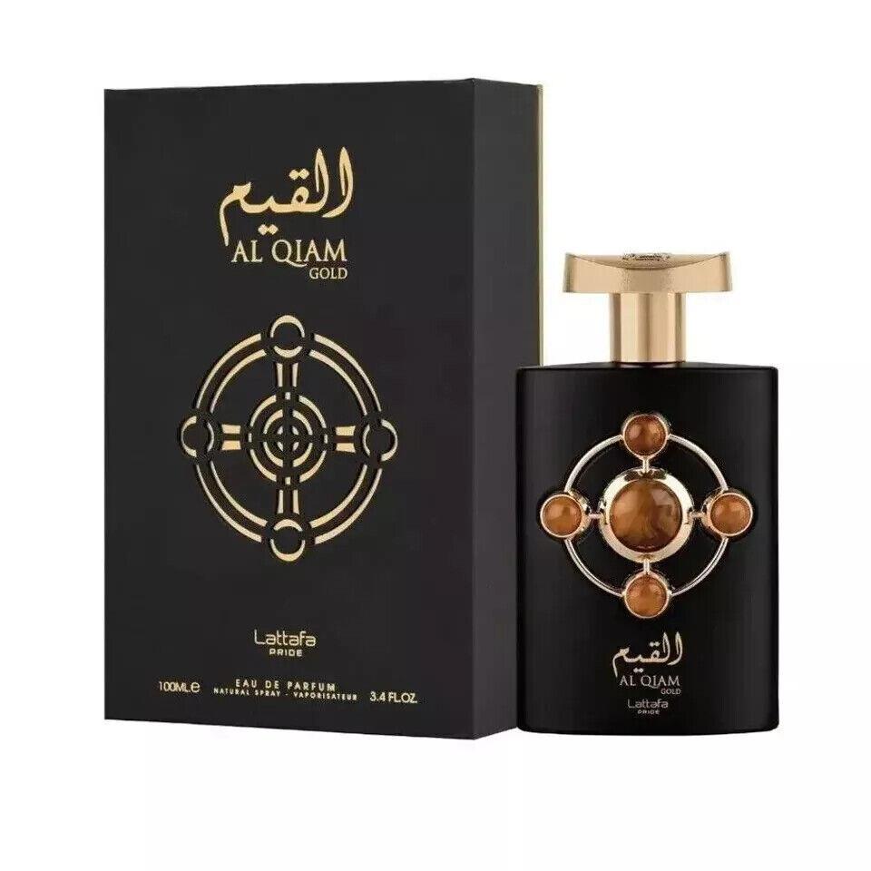 Lattafa Al Qiam Gold Silver Eau De Parfum 3.4 oz / 100 ml Unisex Spray