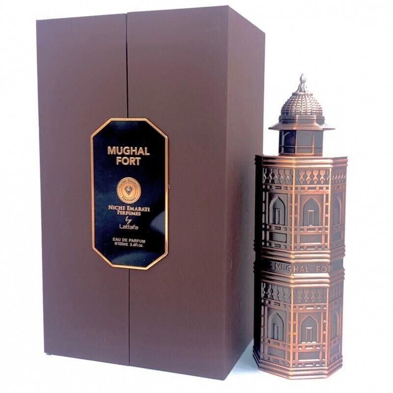 Mughal Fort by Lattafa Niche Emarati 3.4 FL Oz/ 100 ML Edp Natural Spray