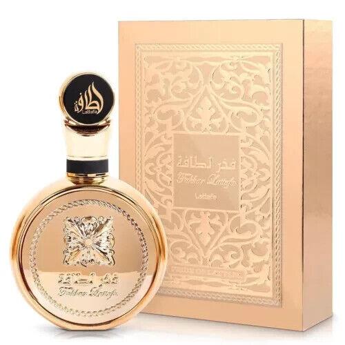 Lattafa Fakhar Gold Extrait 100ml / 3.4 oz Edp Spray Unisex