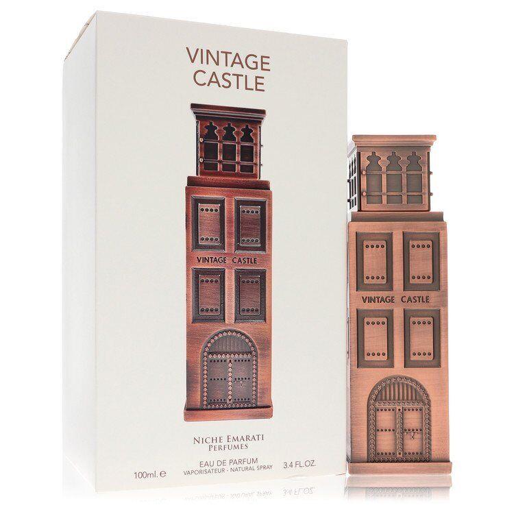 Niche Emarati Vintage Castle by Lattafa Eau De Parfum Spray Unisex 3.4 oz