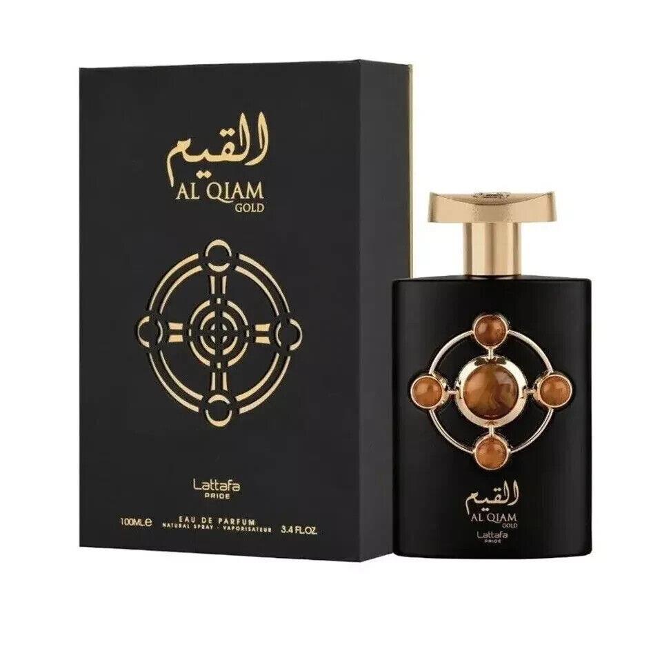 Lattafa Al Qiam Gold Eau De Parfum 3.4 oz / 100 ml Unisex Spray - Gold