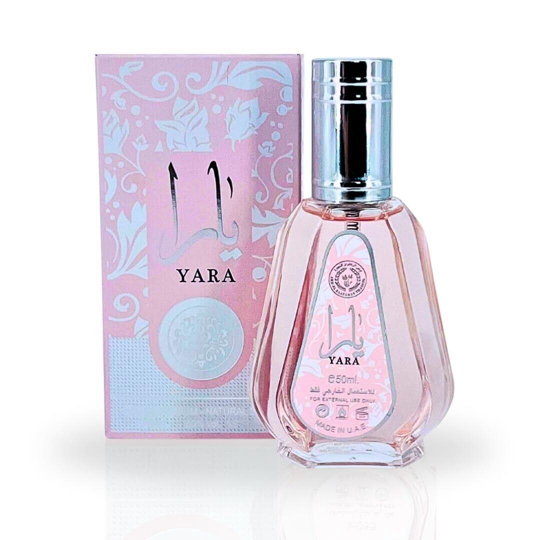 Lattafa Yara Eau De Parfum 1.7 oz / 50 ml Women`s Spray - Pack OF 12